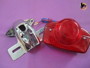 Fit Honda CB100 CB125 CB175 CL100 S90 Taillight & Bracket    **nan5842** - Picture 1 of 10