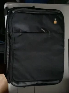Case Logic for 15” Laptop Bag/Briefcase - Black Office - Picture 1 of 9