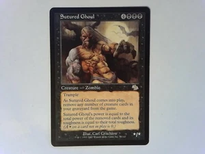 Sutured Ghoul Judgment - Magic the Gathering MTG Black - Picture 1 of 2