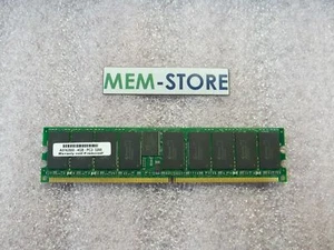 A0742806 4GB 1X4GB DDR2-400 registered ECC Memory Dell PowerEdge 6850 SC1420 - Picture 1 of 1