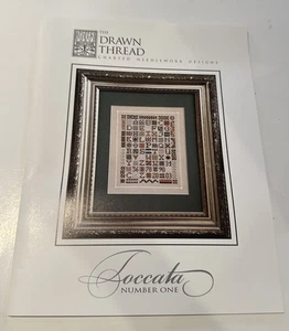 The Drawn Thread Needlework Designs: Toccata Number One-Pattern Only  (2003) - Picture 1 of 4