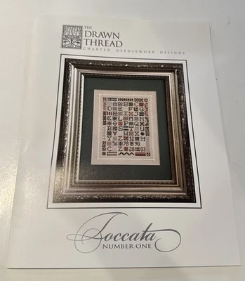 The Drawn Thread Needlework Designs: Toccata Number One-Pattern Only  (2003) - Image 1 of 4