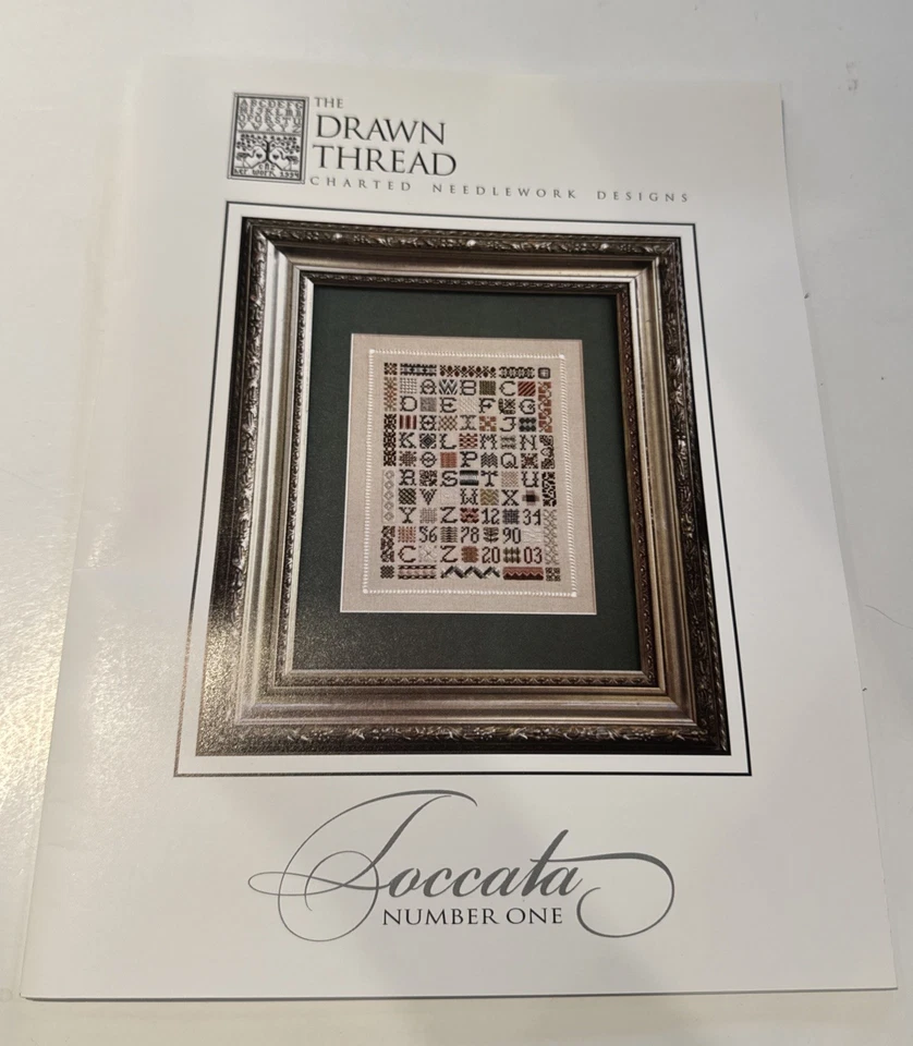 The Drawn Thread Needlework Designs: Toccata Number One-Pattern Only  (2003) - Image 1 of 4