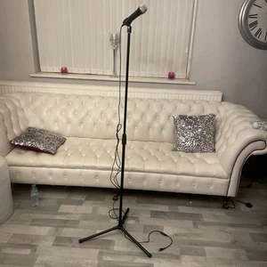 Rock Band/Guitar Hero USB Microphone MIC STAND for PS3/Wii/Xbox 360 & microphone - Picture 1 of 6