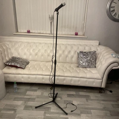 Rock Band/Guitar Hero USB Microphone MIC STAND for PS3/Wii/Xbox 360 & microphone - Image 1 of 4