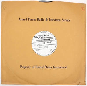 1960s AFRTS Chicago Symphony Morton Gould Spirituals Dance Symphony Armed Forces - Picture 1 of 11