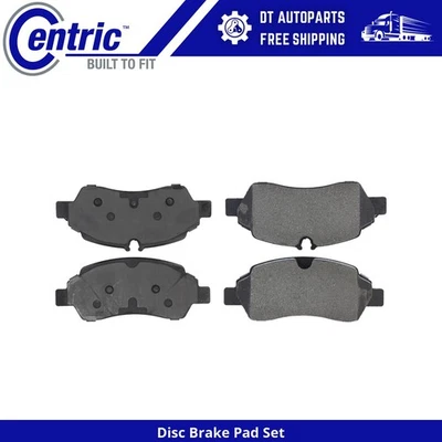 Para Ford Transit-350 HD 2015-2019 | Pastillas de freno de disco traseras centradas | Semimetálicas Foto 1 de 3