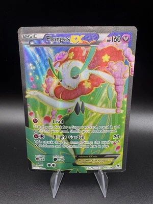 Florges EX Full Art 116/119 Pokemon XY Phantom Forces Ultra Rare Holo 2014 - Image 1 of 4