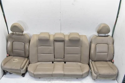 2005-2009 Subaru Legacy GT Sedan Seat Set Assembly Tan 05-09 - Image 1 of 4