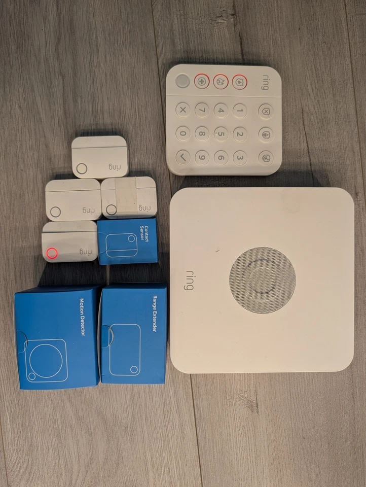 Ring Alarm 8 Piece 2nd Generation Home Security System + Extra Contact Sensor - Image 1 of 1