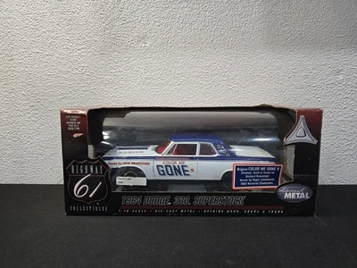 HIGHWAY 61 1964 DODGE 330 SUPERSTOCK CAR 426 HEMI 1:18 COLOR ME GONE II DIECAST - Image 1 of 4