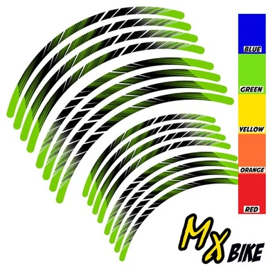 Pegatina envolturas de llanta Line Dirt Bike para TM Racing 450EN EN450F 07-21 16 Foto 1 de 4