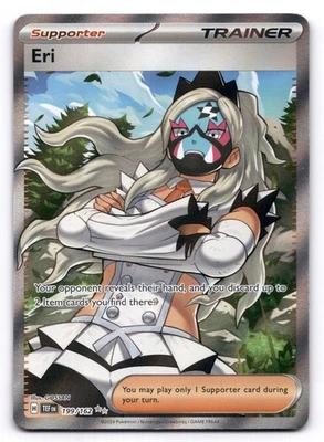 Eri NM 199/162 SV05: Temporal Forces Pokemon TCG Holo - Image 1 of 2
