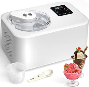 Gelatiera Con Compressore 1,2L, Gelatiera per Gelato Professionale, Autorefriger - Foto 1 di 12