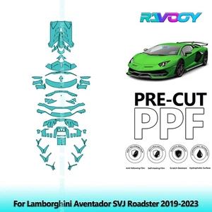 PreCut Paint Protection PPF Kit For Lamborghini Aventador SVJ Roadster 2019-2023 - Picture 1 of 7