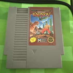 Karnov - Nintendo NES Game Authentic, Cartridge Only