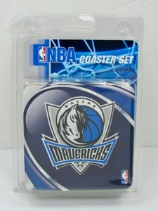NBA Coaster Set Dallas Mavericks 4er Set Untersetzer Hunter Mfg OVP - Bild 1 von 12
