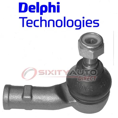 Delphi Right Outer Steering Tie Rod End for 1985-1999 Volkswagen Golf 2.0L dz Foto 1 de 4