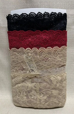 E5168 Womens DKNY lace Collectikn 3 Pk PANTY bikini Small NEW  - Image 1 of 3