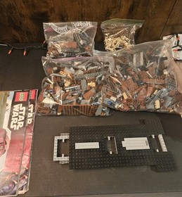 Lego Star Wars 7662 MTT 98% Complete NO DROIDEKA With Bonus Parts