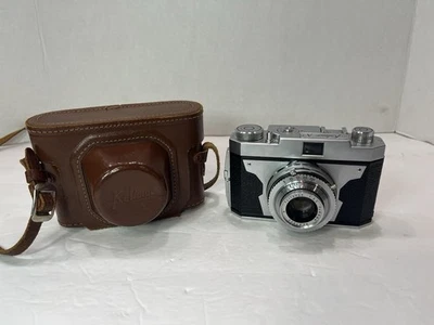 Lente y estuche vintage de 45 mm para cámara fotográfica Kalimar A F3,5 Foto 1 de 4