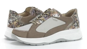 Finn Comfort Piccadilly Damenschuh – Hero Gravel/Beige, Größe 10 US - Bild 1 von 5