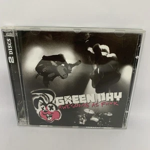 Álbum Green Day IMPRESIONANTE COMO F**K DVD + CD BUEN ESTADO franqueo gratuito - Imagen 1 de 4