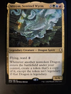 Miirym, Sentinel Wyrm NM Commander Legends: Battle for Baldur's Gate MTG - Image 1 of 2