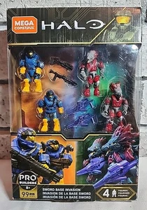 Mega Construx Halo Pro Builders Sword Base Invasion Building Set 99PCS NIP - Picture 1 of 4