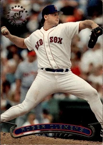 1996 Stadium Club #25 Roger Clemens Boston Red Sox - Picture 1 of 2