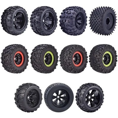 170MM 155MM 150MM Tyre Weel 17mm Hub Hex for 1/8 RC Monster truck Traxxas - Image 1 of 4
