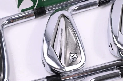 Wilson Dynapower Forged Irons / 5-PW / Regular Flex Dynamic Gold 95 R300 - Image 1 of 4