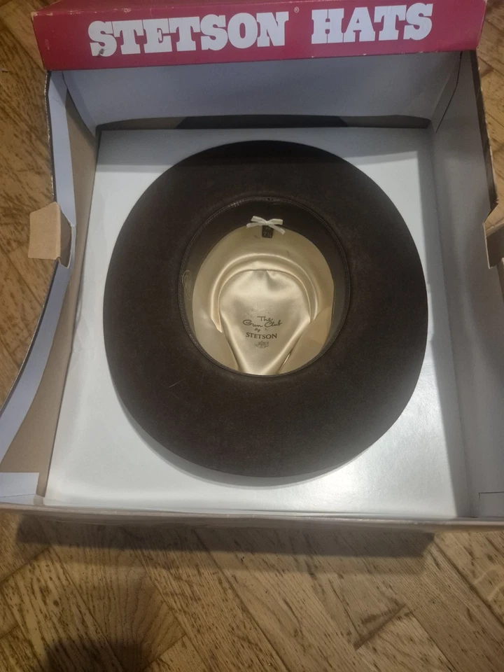 " Glun Club Edition" Stetson Hat. Size 71/4 - Image 1 of 4