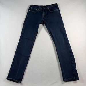 Jeans Levis uomo 31 blu 511 slim dritto vita media lavaggio scuro elasticizzato - Foto 1 di 13