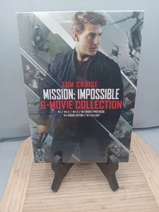 Mission: Impossible (DVD, 2018, 6-Disc Set) Walmart Exclusive Free Ship - Imagen 1 de 6