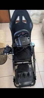 Postazione Di Guida Completa Logitech G29 Con Cambio Manuale. - Immagine 1 di 3