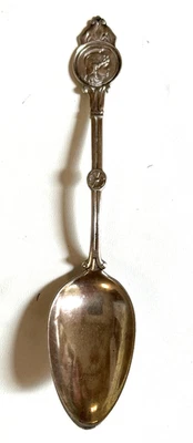 Schulz & Fischer Medallón Moneda Plata Cuchara de Mesa Sin Mono 1870 Casco Romano Foto 1 de 4