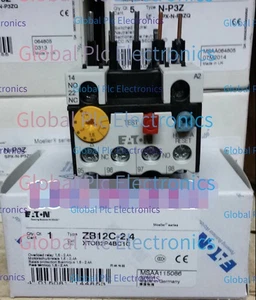 1PC NEW EATON MOELLER ZB12C-2.4 ZB12C-2,4 1.6-2.4A free shipping - Picture 1 of 1