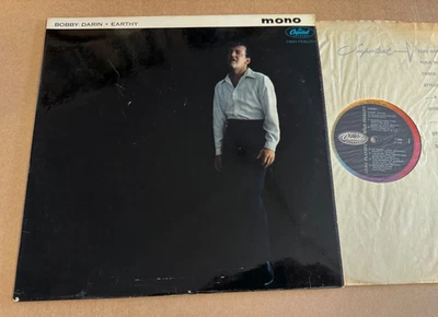 T 1826 Bobby Darin Earthy UK Capitol LP - Image 1 of 2