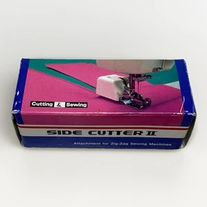 Ruby Side Cutter II Low Shank Attachment Zig-Zag Sewing Machine R-CT10 w/instr. - Picture 1 of 6