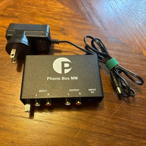 Pro-Ject Phono Box MM Phono-Vorverstärker mit Line-Ausgang (schwarz) - Bild 1 von 4