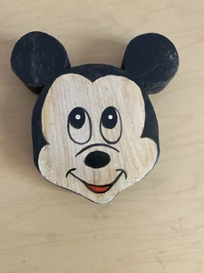 Mickey Mouse Holz Basteln - Bild 1 von 4