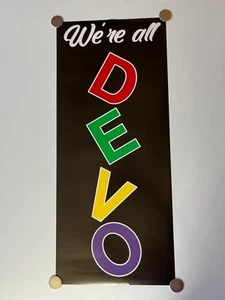 Burger Boogaloo-Devo Damned Mummies Mudhoney Poster 2018 John Waters 11x25,5 - Bild 1 von 2