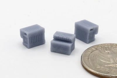 3x Tractor Suitcase Weight Sets - 100 lb Plates - International - 64th Scale - Image 1 of 4