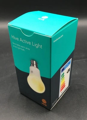 HIVE Active Light - Dimmable Warm White Smart Light Bulb (GH121E) - Image 1 of 4