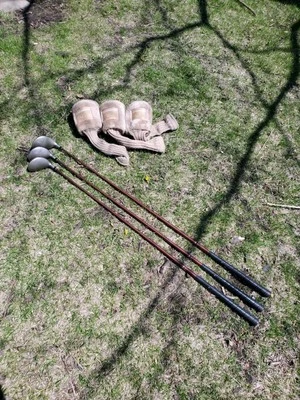 Ladies Bridgestone Precept EV (1-3-5) Wood Set W/HC's - Ladies Flex Graphite - Image 1 of 4