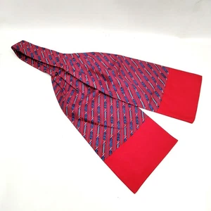 KEIN TARIFF Hermes Schal Rottöne Seide100 Blau Seide100 3978423 - Bild 1 von 10