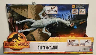 FIGURA DE DINOSAURIO QUETZALCÓATLUS DOMINIO MUNDO JURÁSICO NUEVA ENVÍO RÁPIDO  Foto 1 de 4