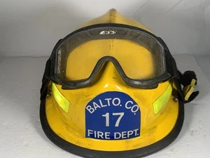 Metro Cairns & Brother EMS Helmet Metro 660C Yellow Baltimore - Picture 1 of 17