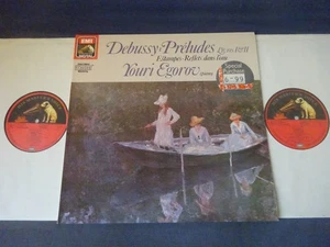 NM DEBUSSY - PRELUDES BOOKS 1 & 2 etc 2LP GF, Youri Egorov, EMI EX 27 0034 3 - Picture 1 of 4